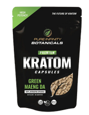 Green Maeng Da Capsules By BIP image 0