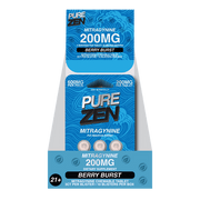 PURE ZEN 200MG Extract (Berry Burst) image 1