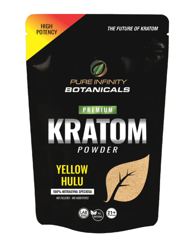 Yellow Hulu Powder By PIB image 0