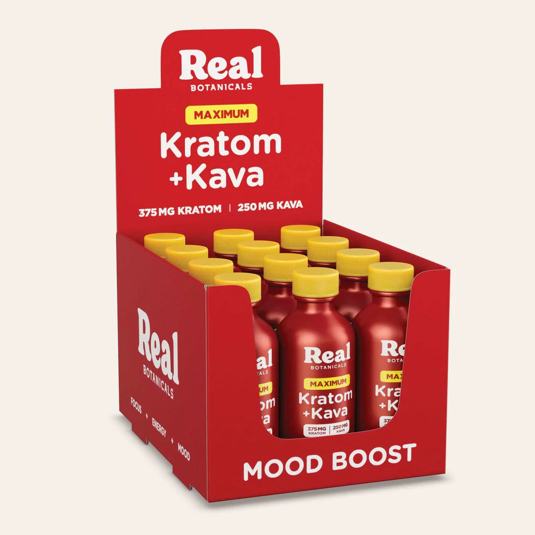 Kratom and Kava Shot: Maximum Mood Boost