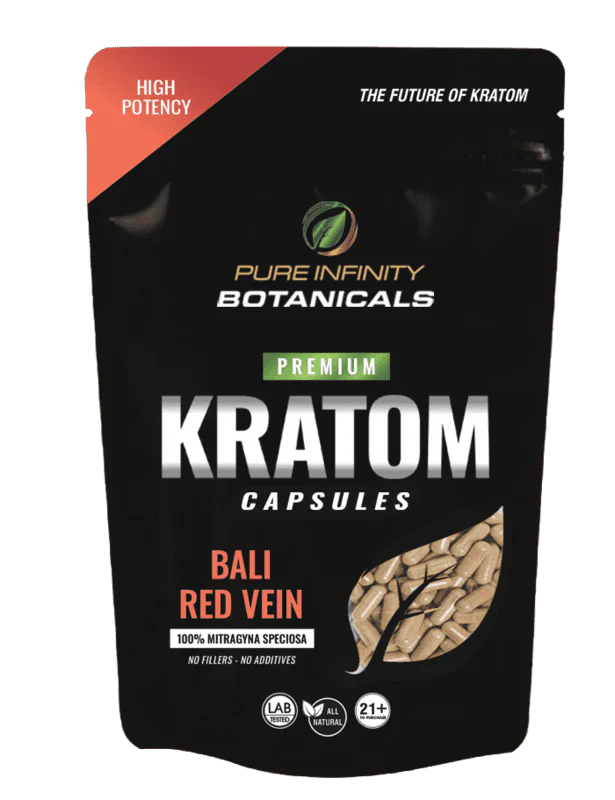 Red Vein Bali Capsules By PIB image 0