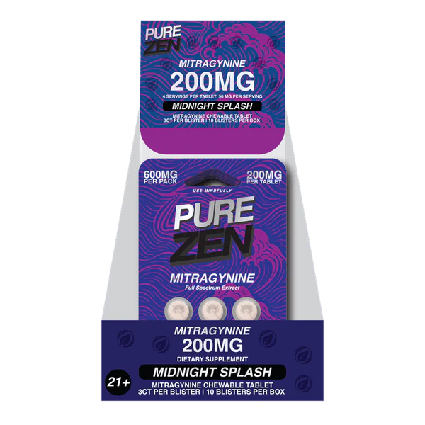 PURE ZEN 200MG Extract (Midnight Splash) image 1