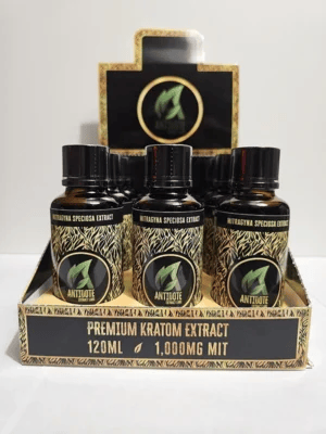 Premium Kratom Extract 120ML By AEL image 2