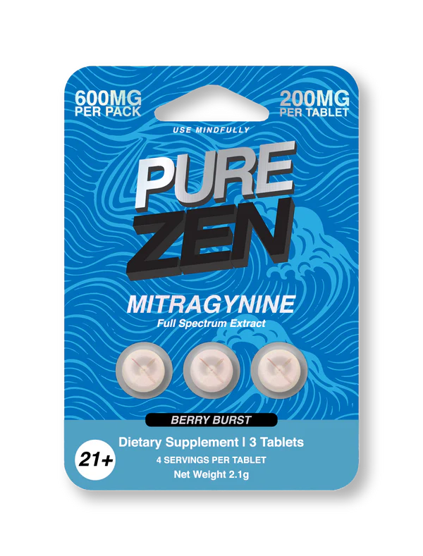 PURE ZEN 200MG Extract (Berry Burst) image 0
