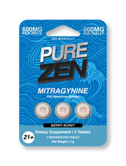 PURE ZEN 200MG Extract (Berry Burst) image 0