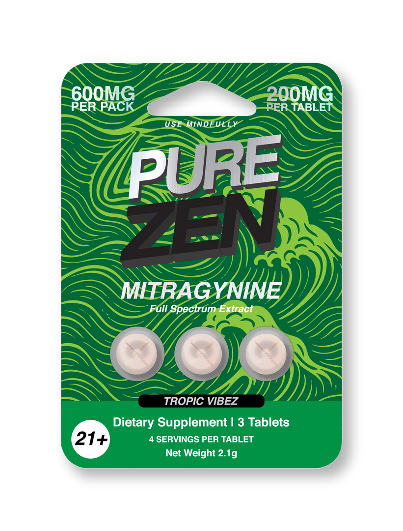 PURE ZEN 200MG Extract (Tropic Vibez) - 3ct Pack image