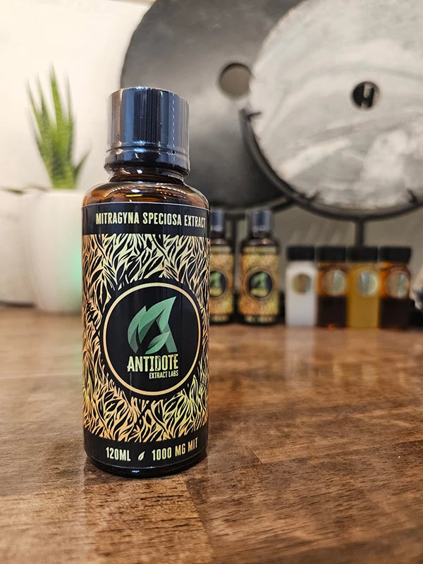 Premium Kratom Extract 120ML By AEL image 0