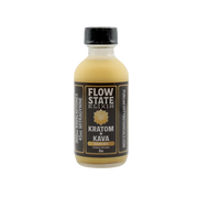 Flow State Kava Kratom Golden Milk Single Shot image 0