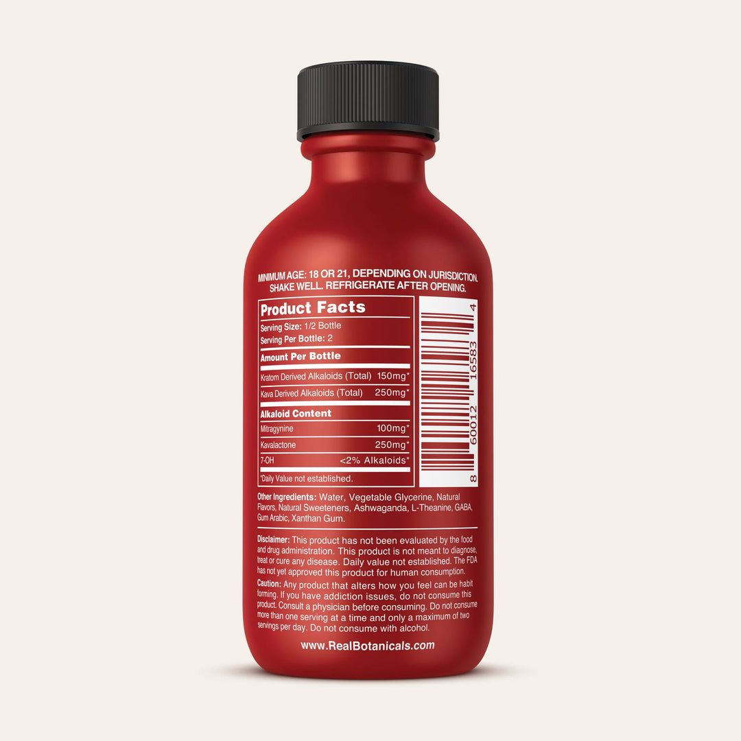 Kratom & Kava Mood Boost Shot image 2