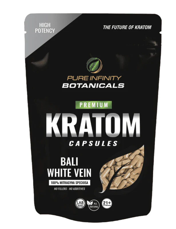 White Vein Bali Capsules By PIB image 0