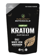 White Vein Bali Capsules By PIB image 0