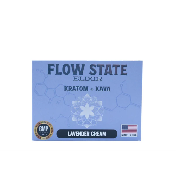 Flow State Kava Kratom Lavender Cream 12CT Display image 2