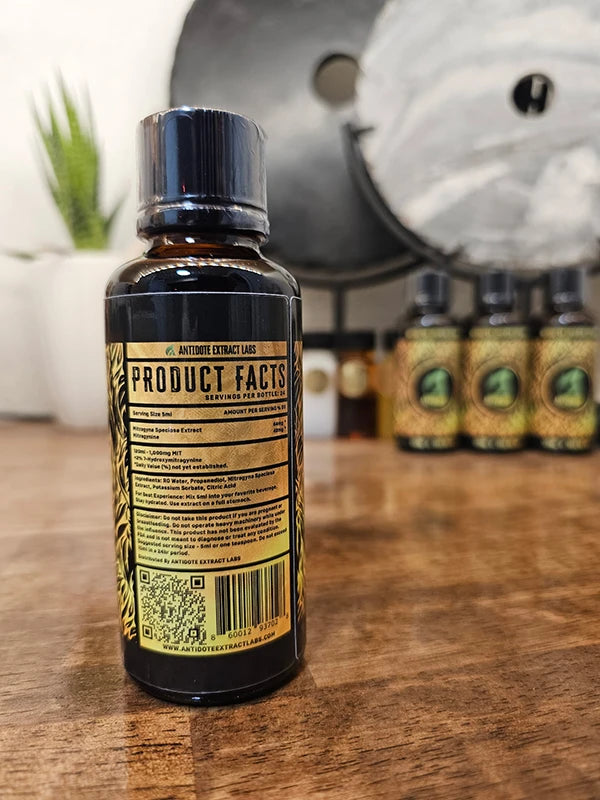 Premium Kratom Extract 120ML By AEL image 1