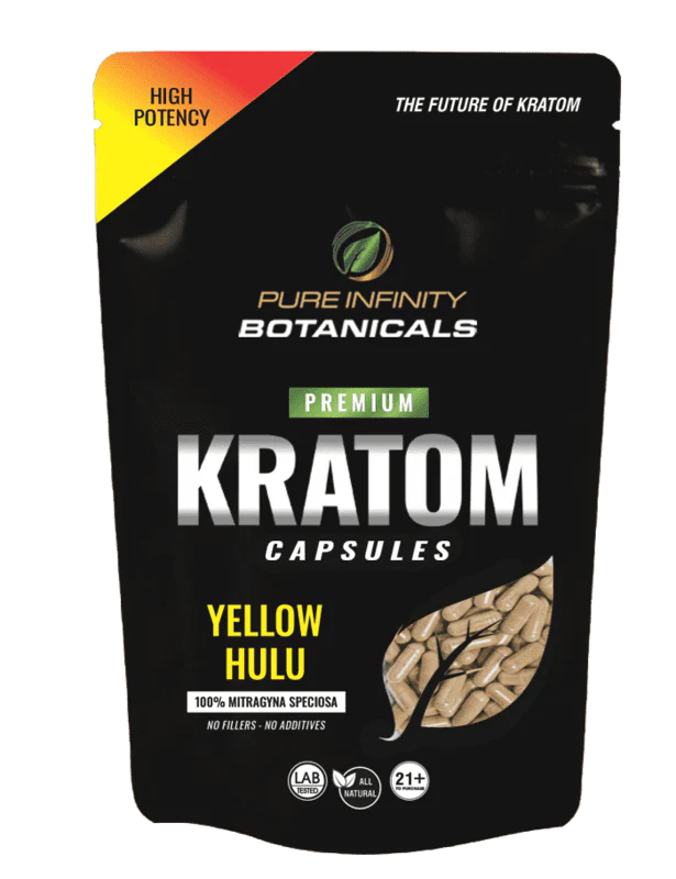 Yellow Hulu Capsules By PIB image 0