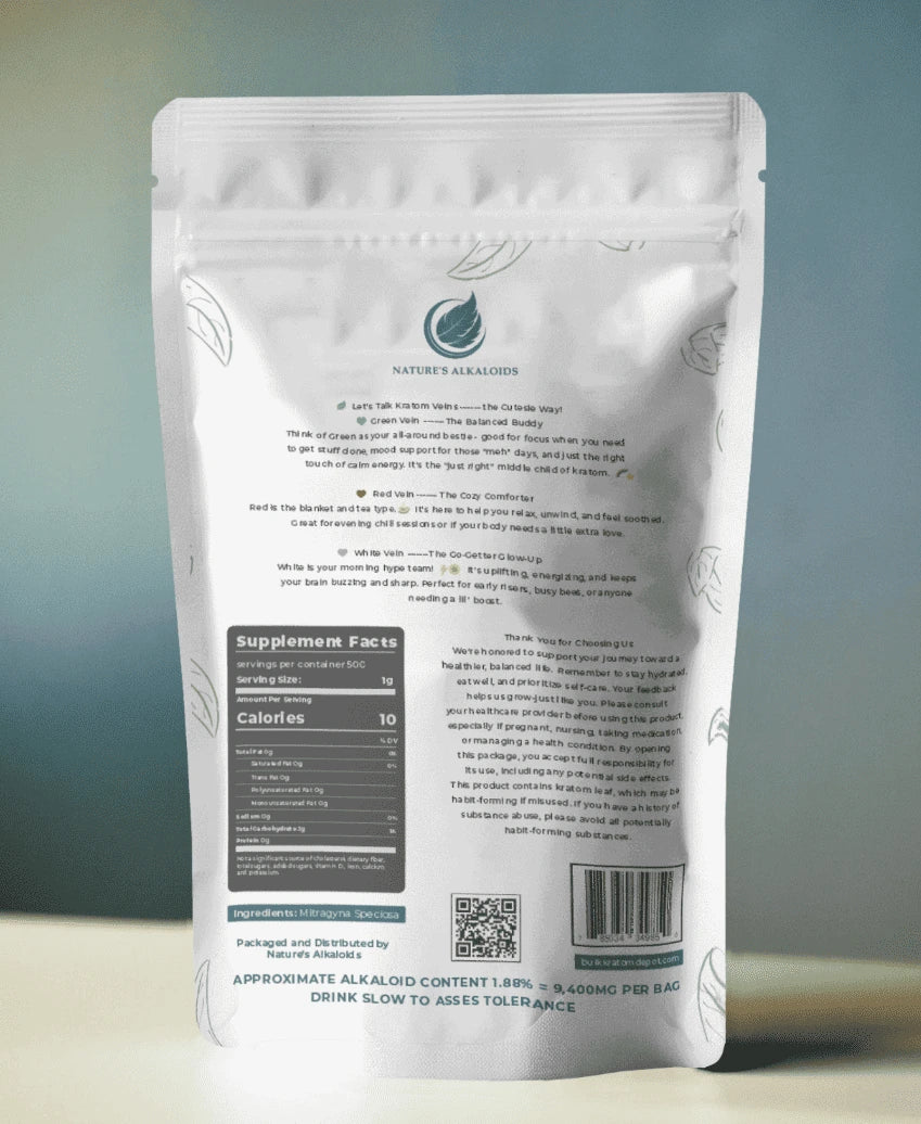 White Maeng Da Powder by NA image 3