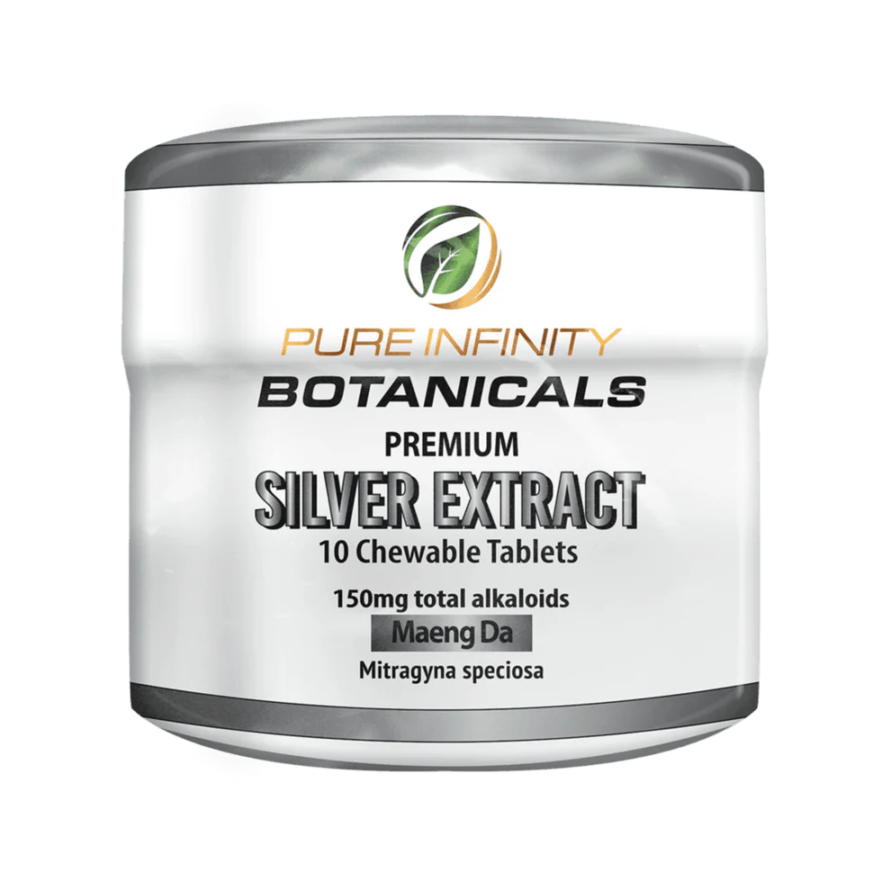 Chewable Silver 25% 10CT Jar image 0