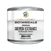 Chewable Silver 25% 10CT Jar image 0