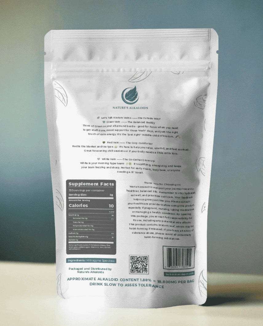 White Maeng Da Powder by NA image 1