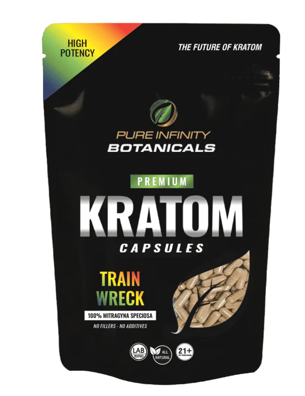Train Wreck Capsules By PIB image 0