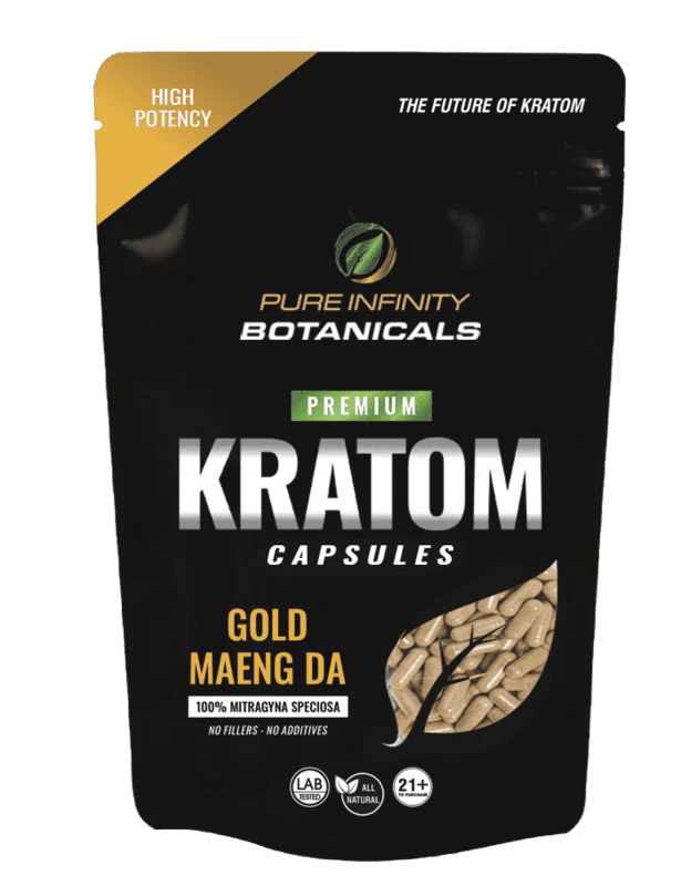 Gold Maeng Da Capsules By PIB image 0