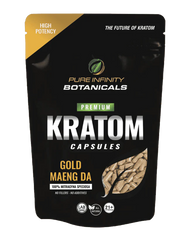 Gold Maeng Da Capsules By PIB image 0