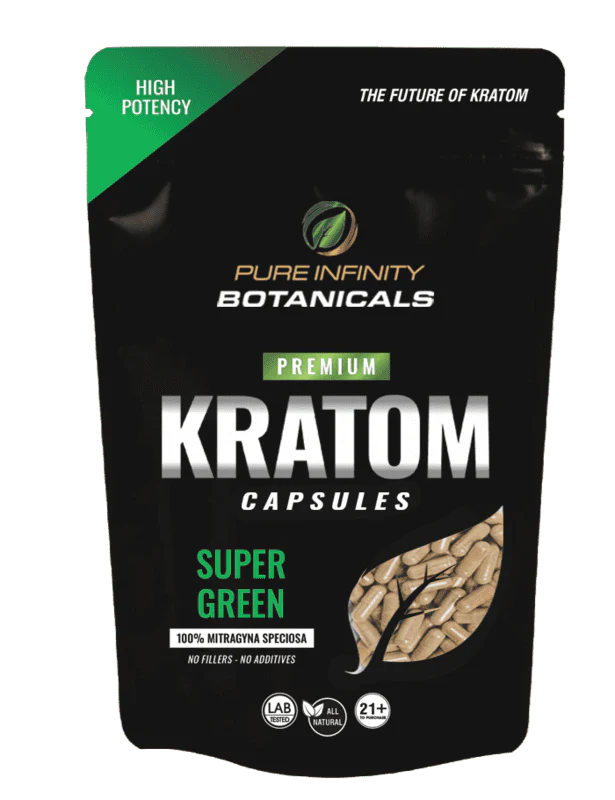 Super Green Capsules By PIB image 0