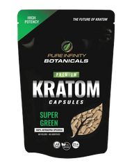 Super Green Capsules By PIB image 0