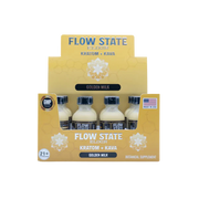 Flow State Kava Kratom Golden Milk 12CT Display image 1