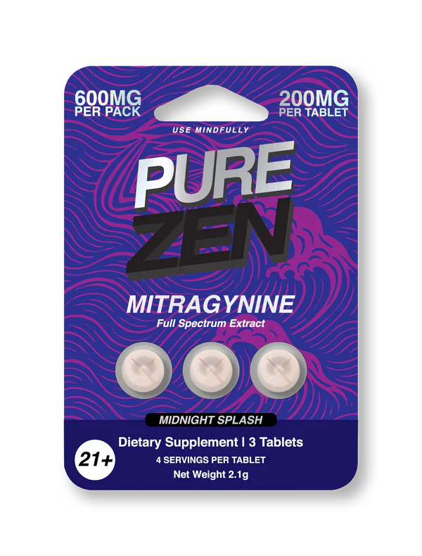 PURE ZEN 200MG Extract (Midnight Splash) image 0