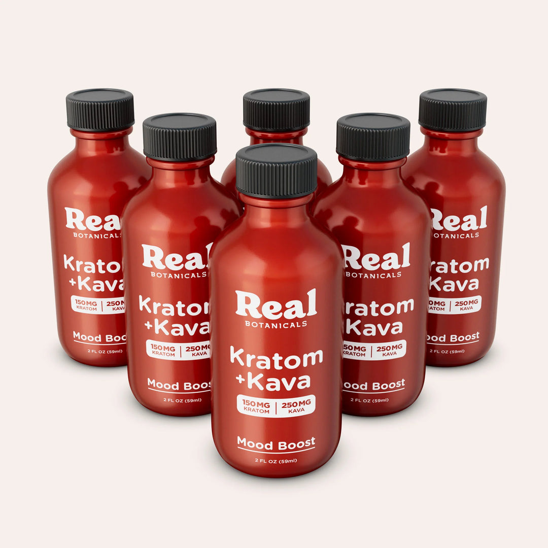 Kratom & Kava Mood Boost Shot image 4