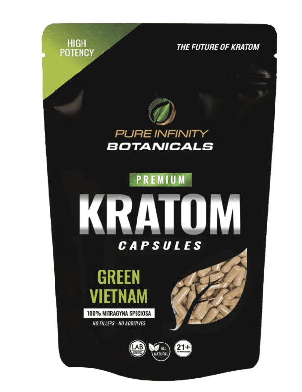 Green Vietnam Capsules By PIB image 0