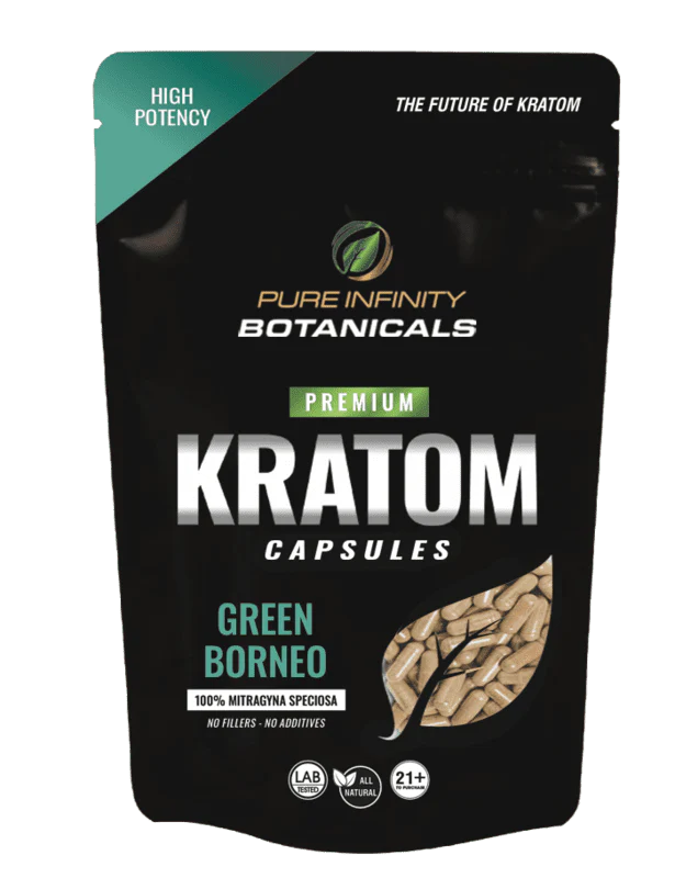 Green Borneo Capsules By PIB image 0