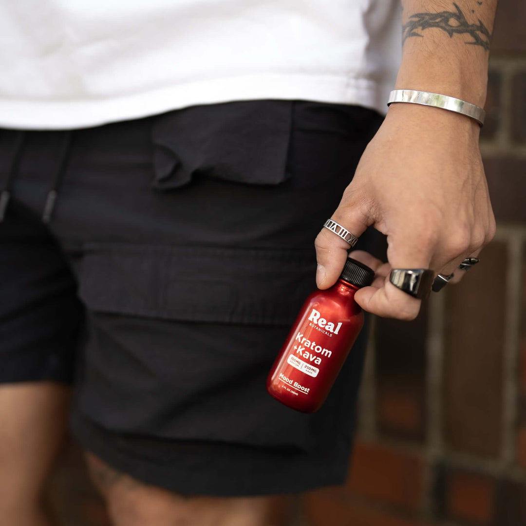 Kratom & Kava Mood Boost Shot image 3