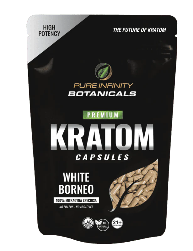 White Borneo Capsules By PIB image 0