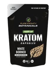 White Borneo Capsules By PIB image 0