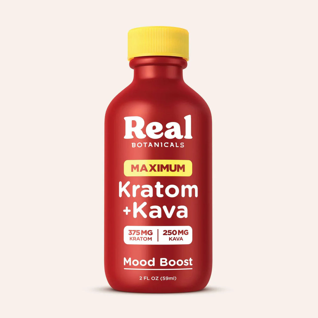 Kratom and Kava Shot: Maximum Mood Boost